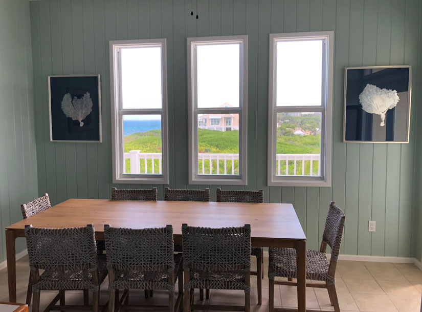 Barefoot Beach kitchen table