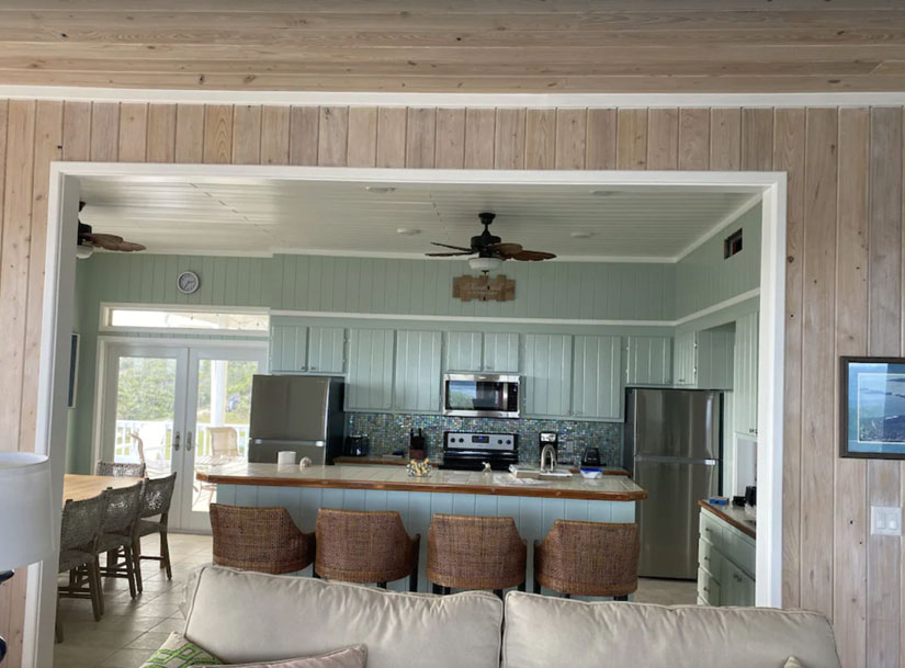 Barefoot Beach kitchen